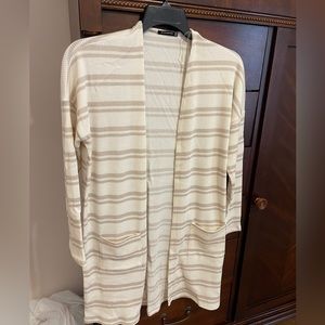 Striped cardigan women’s